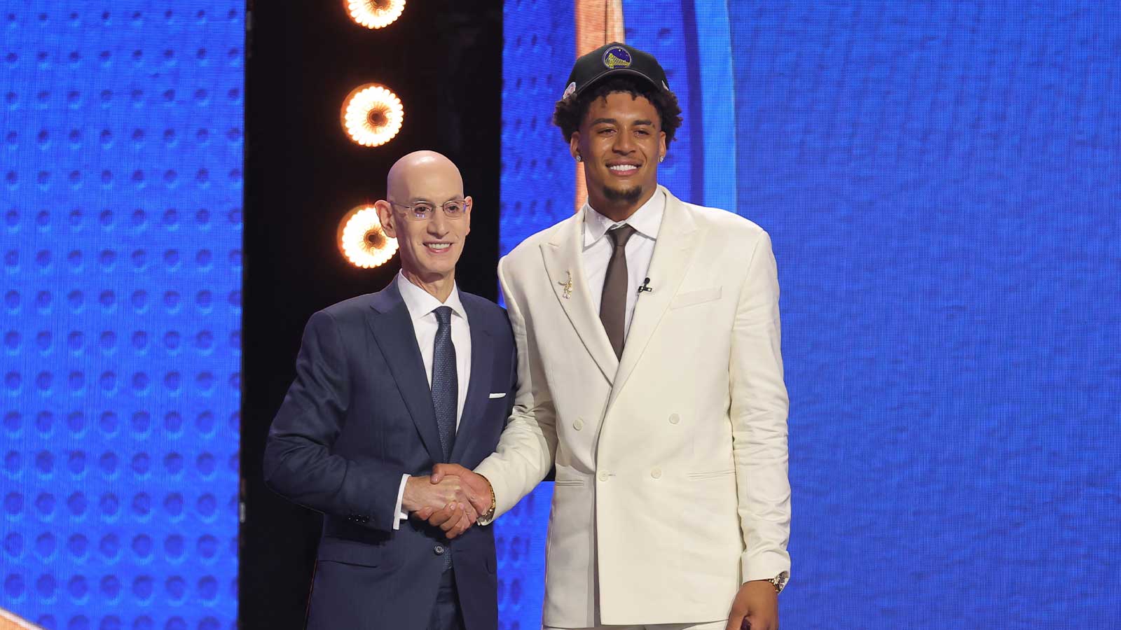 Yaxel Lendeborg’s tearful draft night reaction has Warriors fans falling hard