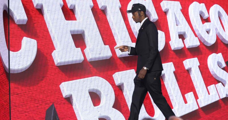 Caleb Wilson Says 4-Word Vibe Check from Bulls Exec Sealed the Deal