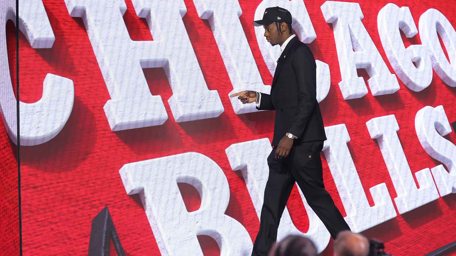 Caleb Wilson Says 4-Word Vibe Check from Bulls Exec Sealed the Deal