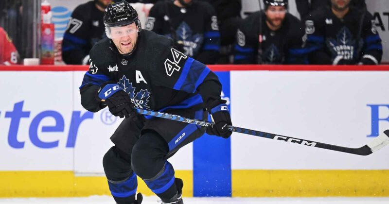Morgan Rielly Hands Maple Leafs a Short List of Western Teams He’ll Accept a Trade To