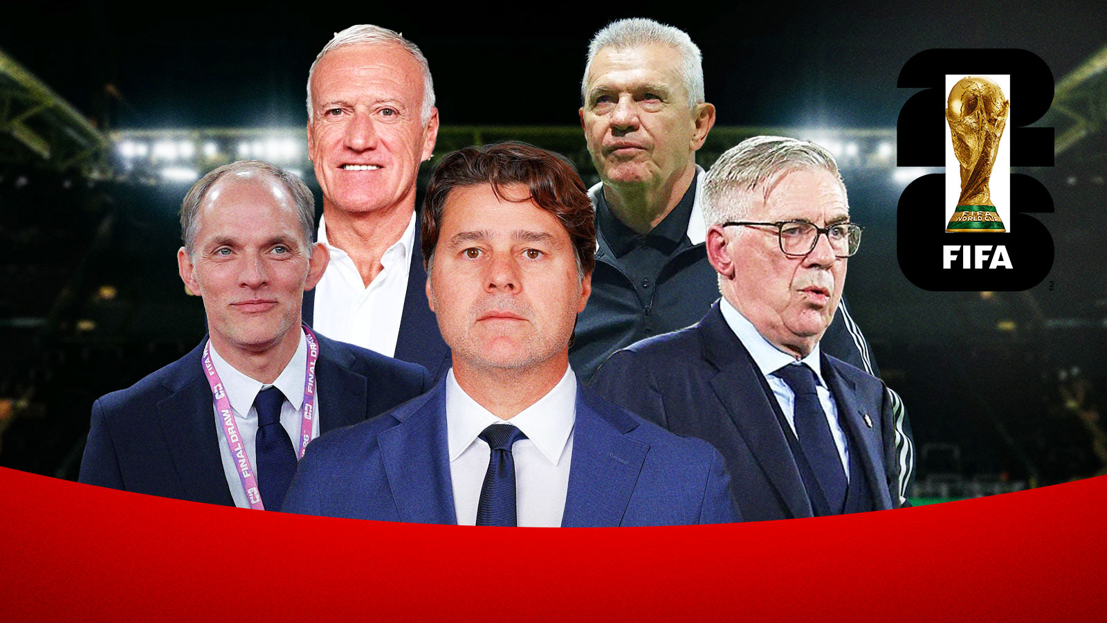 The Five Managers Under the Most Pressure at the 2026 World Cup — And One Who Allegedly Can’t Afford to Lose a Single Game