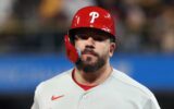 Kyle Schwarber’s Back Locked Up Minutes Before First Pitch. The Phillies Say It’s Not a Big Deal.