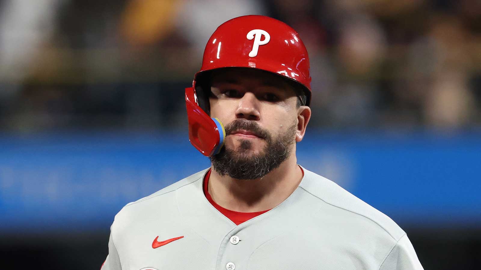 Kyle Schwarber’s Back Locked Up Minutes Before First Pitch. The Phillies Say It’s Not a Big Deal.