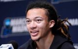 Hawks Rookie Kingston Flemings Has Two All-Star Blueprints in Mind for His Game
