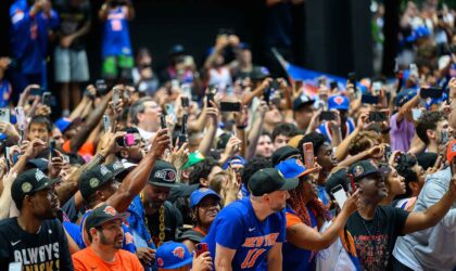 Knicks Traded Their Draft Pick Right After a Standing Ovation and It Got Weird