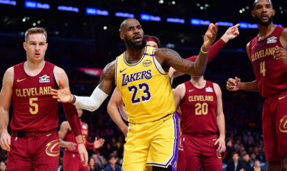 LeBron James Regrets One Thing About His 2003 NBA Draft Night. It’s the Suit.