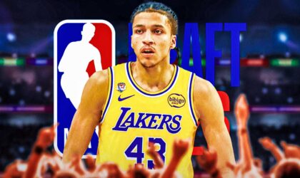 Lakers Snag a Lottery Talent at No. 24. Did They Just Steal the Draft’s Best Wing?
