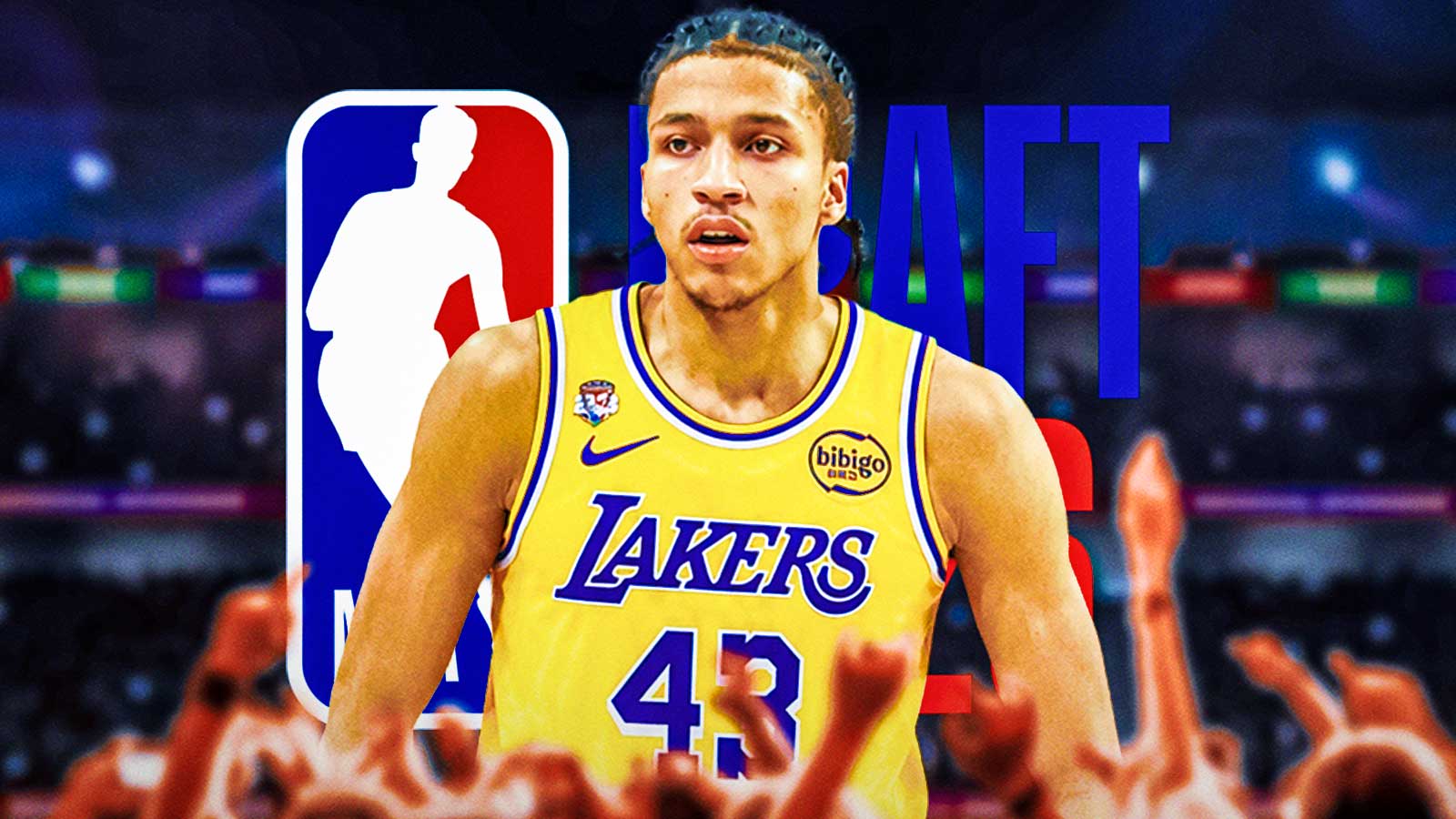 Lakers Snag a Lottery Talent at No. 24. Did They Just Steal the Draft’s Best Wing?