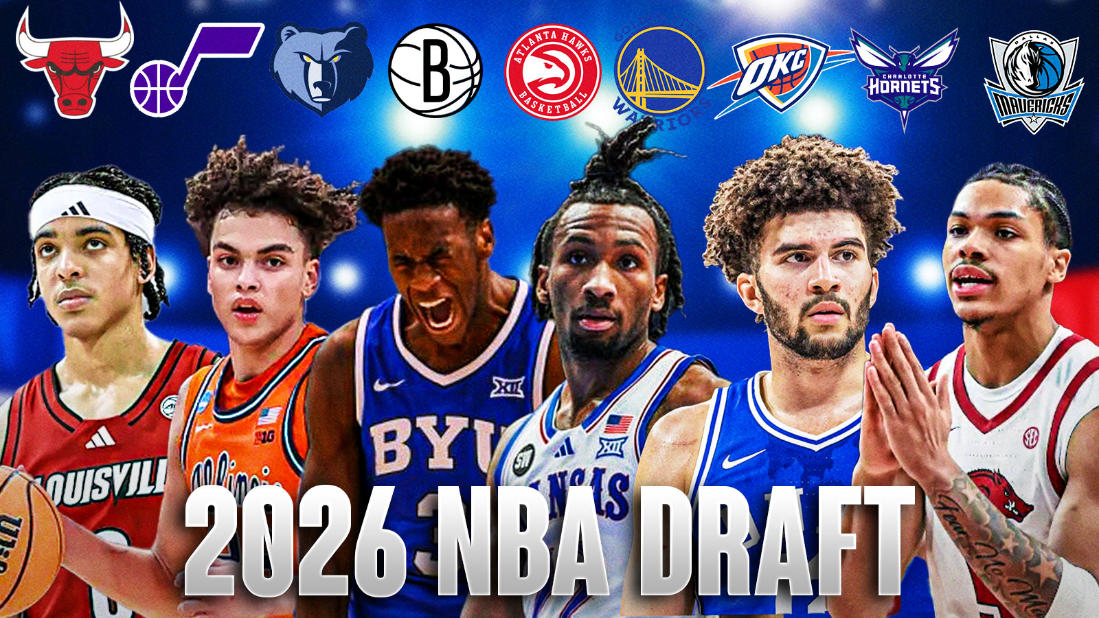 Why AJ Dybantsa at No. 1 Was Just the Start of a Wild NBA Draft Night