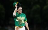 Matt Chapman’s Cleat Accidentally Ends Zack Gelof’s 24-Game Hit Streak