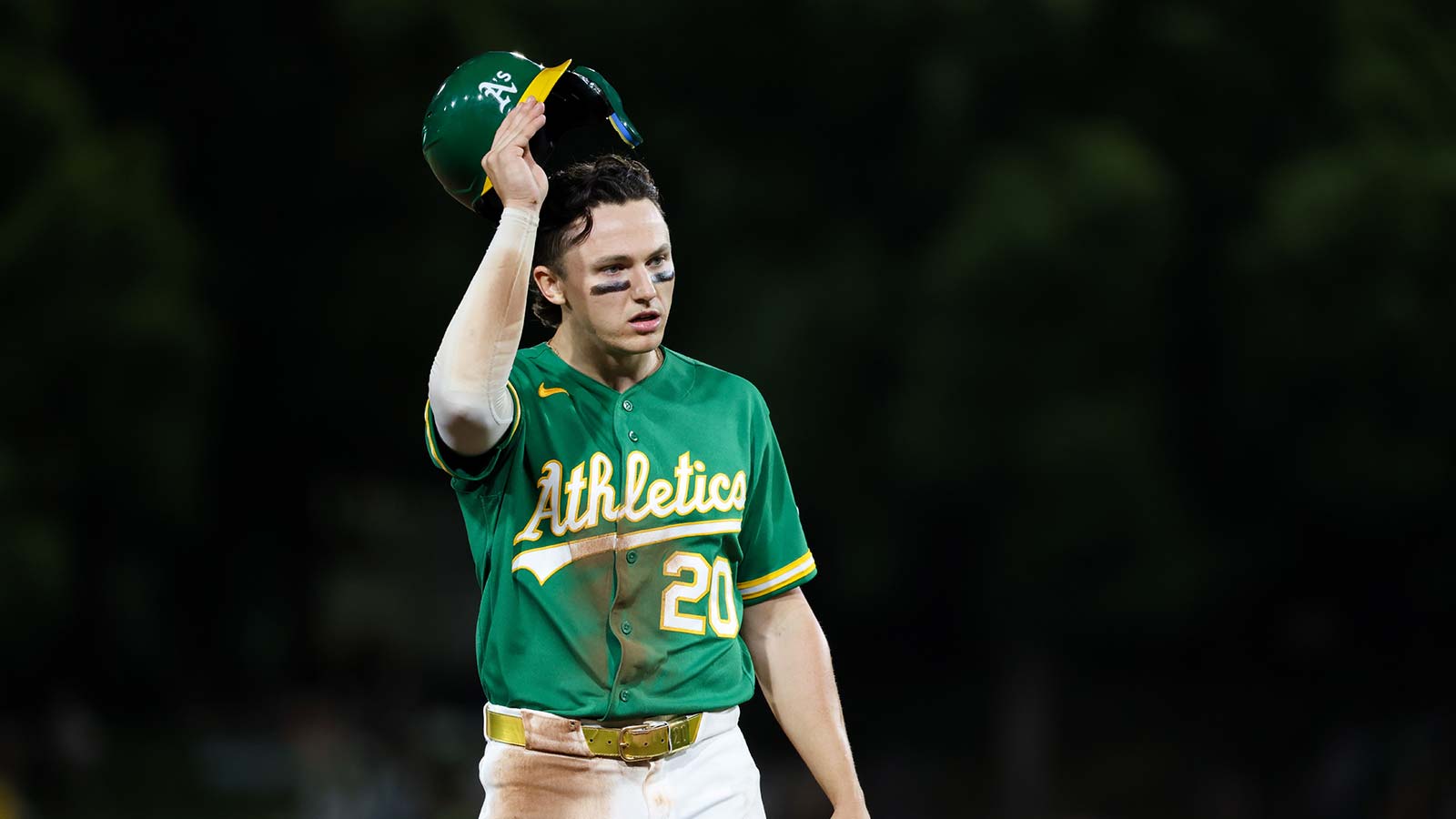 Matt Chapman’s Cleat Accidentally Ends Zack Gelof’s 24-Game Hit Streak