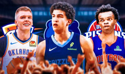 Why the Pistons Got a D and the Thunder an A in That Three-Way Draft Deal