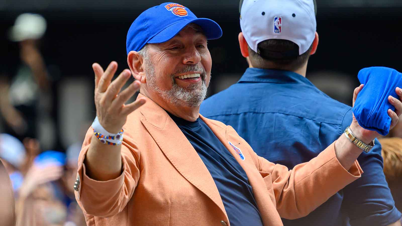 NBA champs Knicks traded out of Round 1 entirely. Here’s why that matters for their free agents.