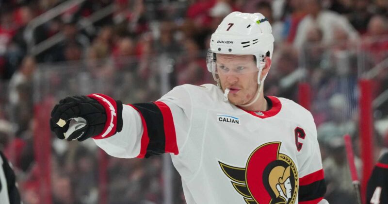 Ottawa Traded Brady Tkachuk. Here’s What Has to Happen Next.