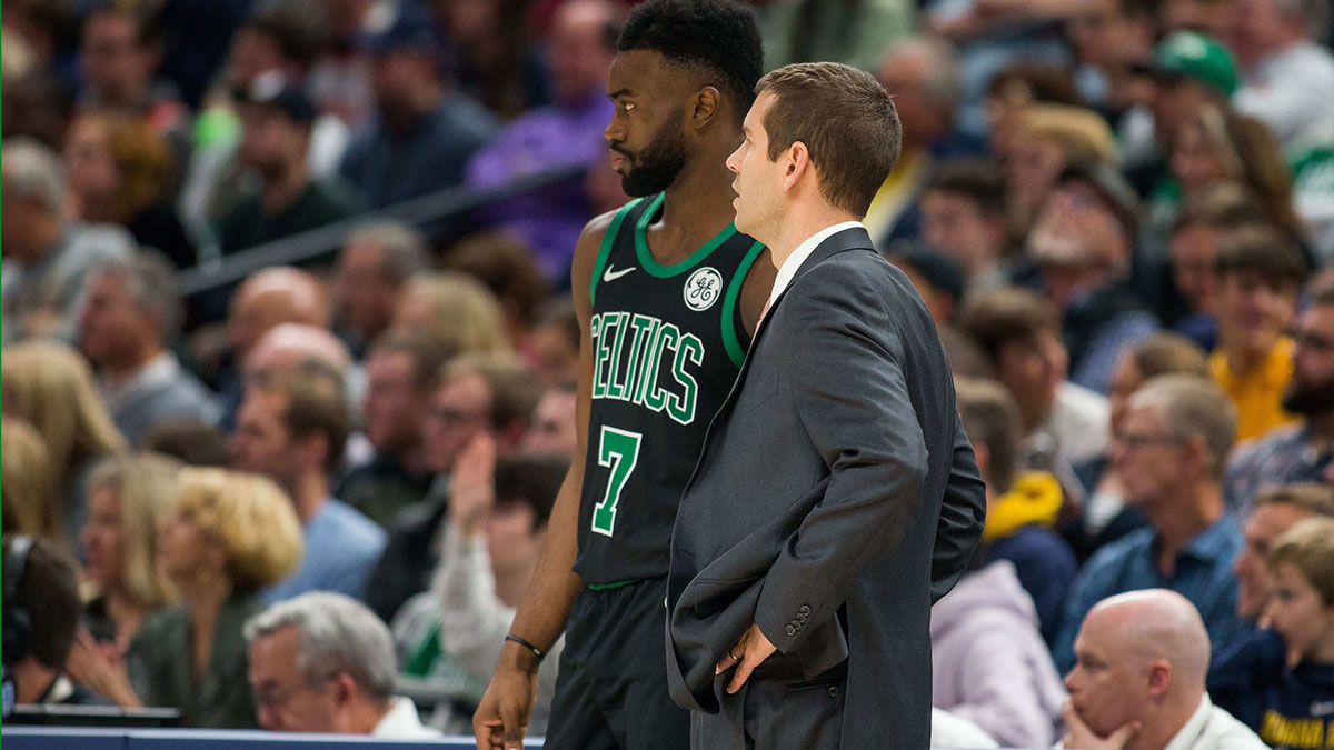 Brad Stevens Won’t Say If Jaylen Brown Still Wants to Stay in Boston. That’s the Problem.
