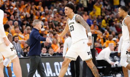 Yaxel Lendeborg Says He Almost Fell to His Knees After Dusty May Got the Mavs Job