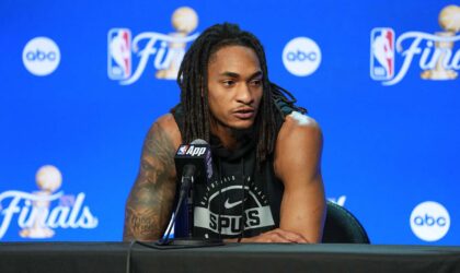 Devin Vassell’s Confidence Stays High Despite Spurs’ 2-0 Finals Hole — Here’s Why