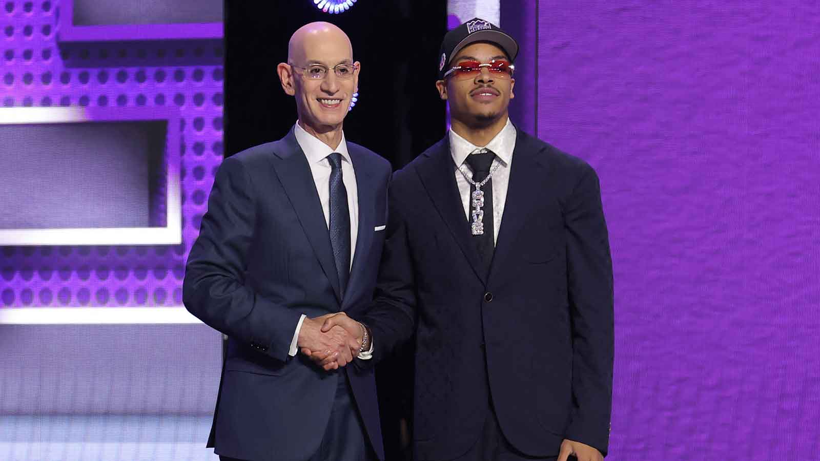 Darius Acuff Jr. Was the 7th Pick. He Says the Nets Passing on Him Was No Big Deal.
