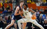 Mavericks GM Mike Schmitz explains why Morez Johnson Jr. was the pick at No. 9