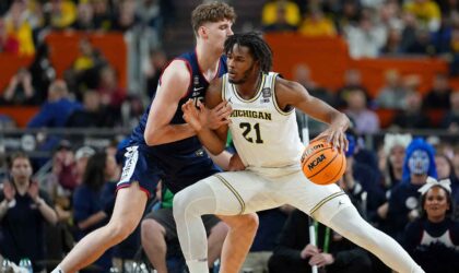 Mavericks GM Mike Schmitz explains why Morez Johnson Jr. was the pick at No. 9