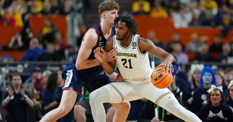 Mavericks GM Mike Schmitz explains why Morez Johnson Jr. was the pick at No. 9