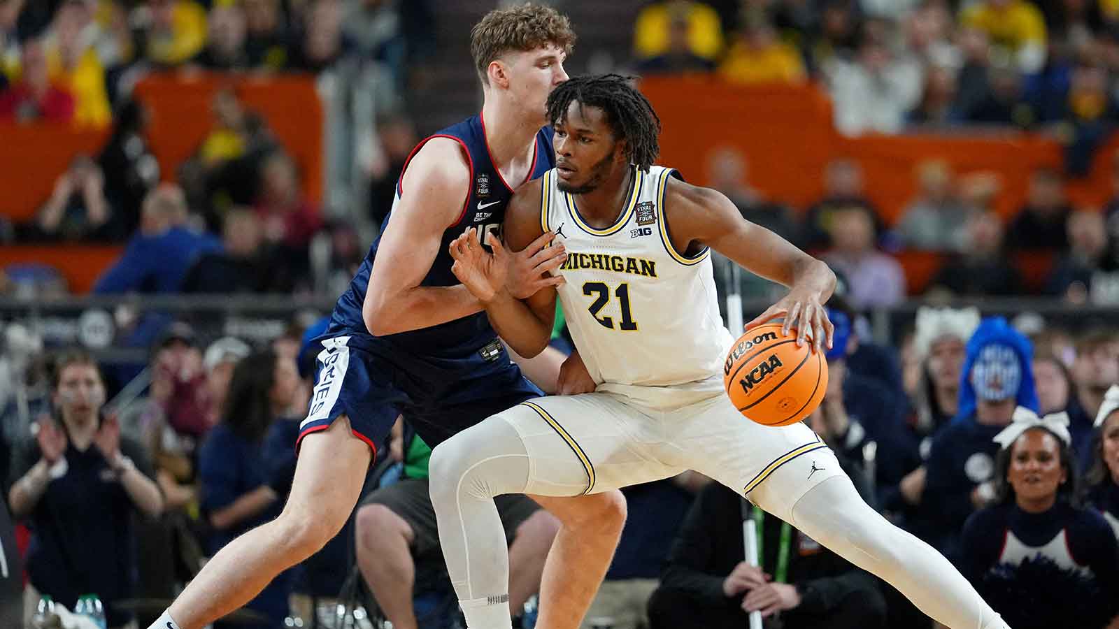 Mavericks GM Mike Schmitz explains why Morez Johnson Jr. was the pick at No. 9