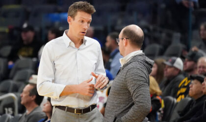 Warriors GM Mike Dunleavy Jr. Jokes Heated Draft Room Argument With Joe Lacob Was About Golf Courses