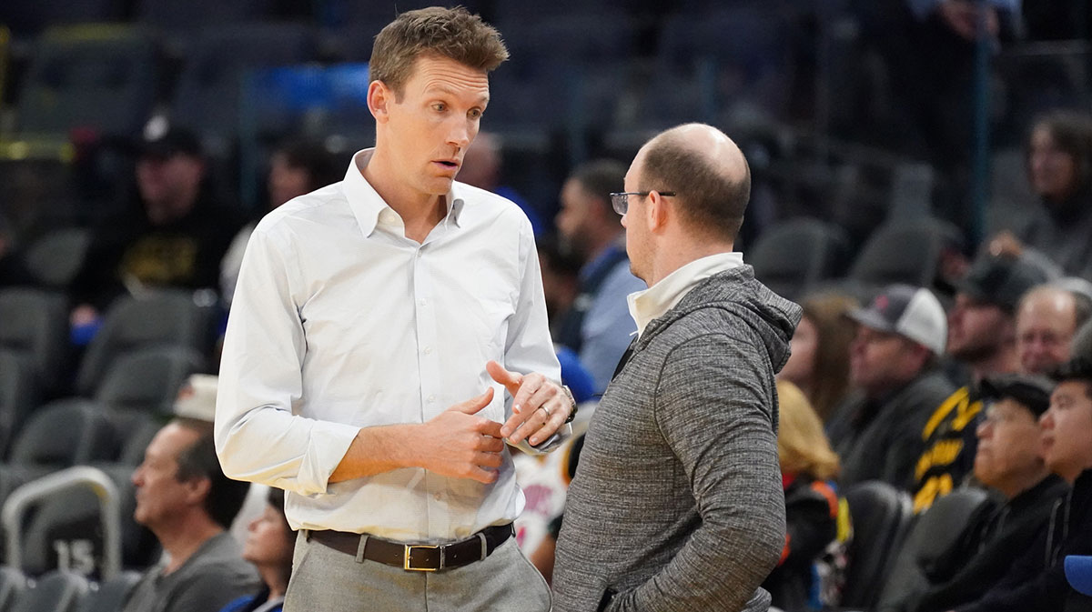 Warriors GM Mike Dunleavy Jr. Jokes Heated Draft Room Argument With Joe Lacob Was About Golf Courses