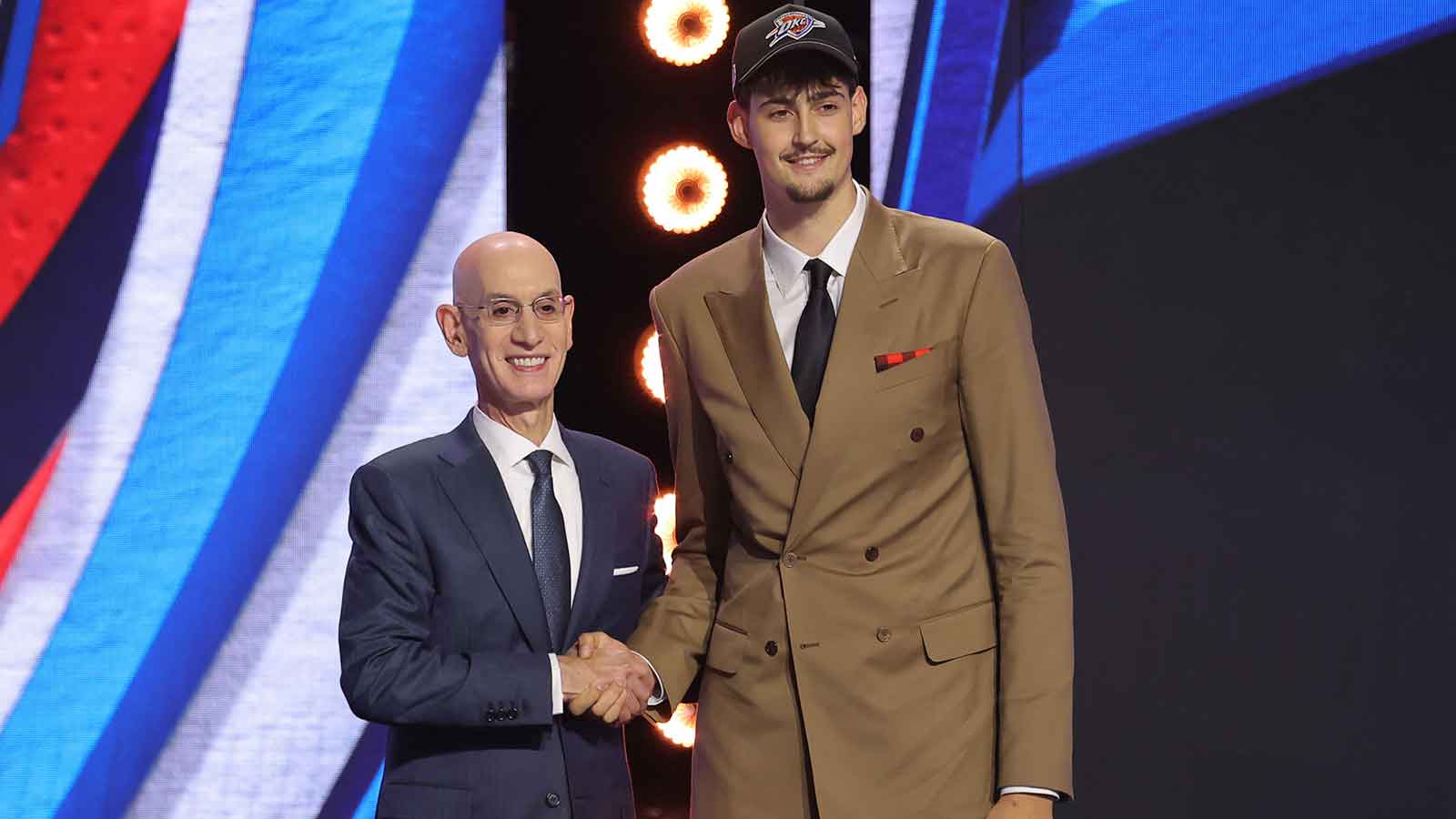 7-Foot-3 Rookie With a National Title Wants to Be the Thunder’s Answer to Wembanyama