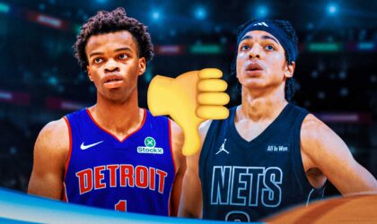 Detroit Traded Three Picks for a Guard Who Might Not Play in the Playoffs