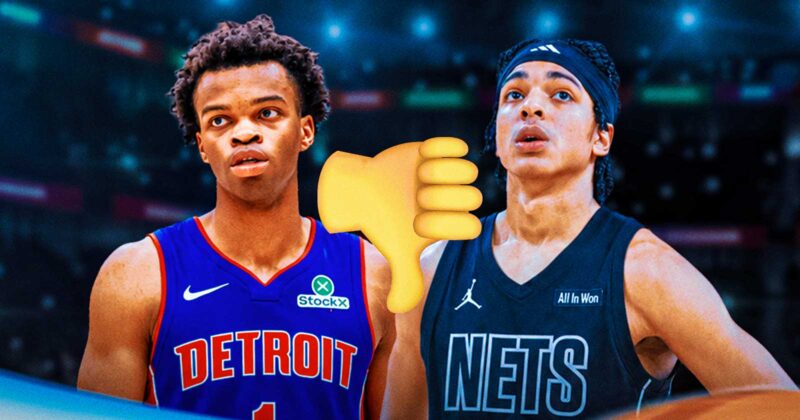 Detroit Traded Three Picks for a Guard Who Might Not Play in the Playoffs