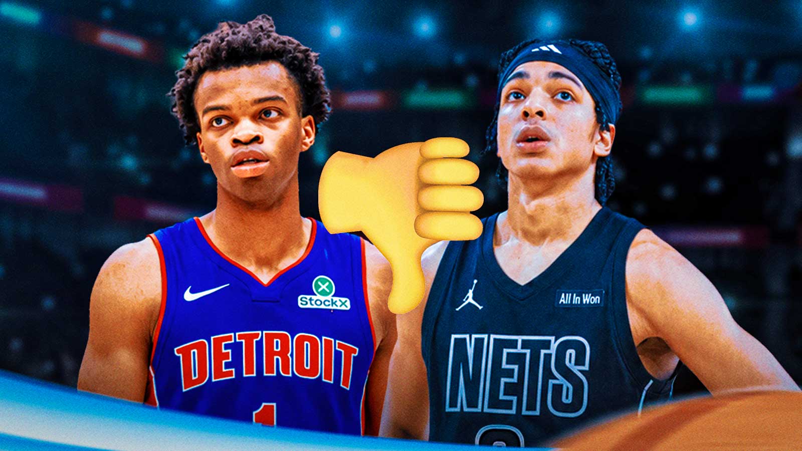 Detroit Traded Three Picks for a Guard Who Might Not Play in the Playoffs