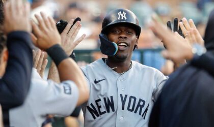 Jazz Chisholm Hit a Home Run Right After Fans Taunted Him About the Lollipop Thing