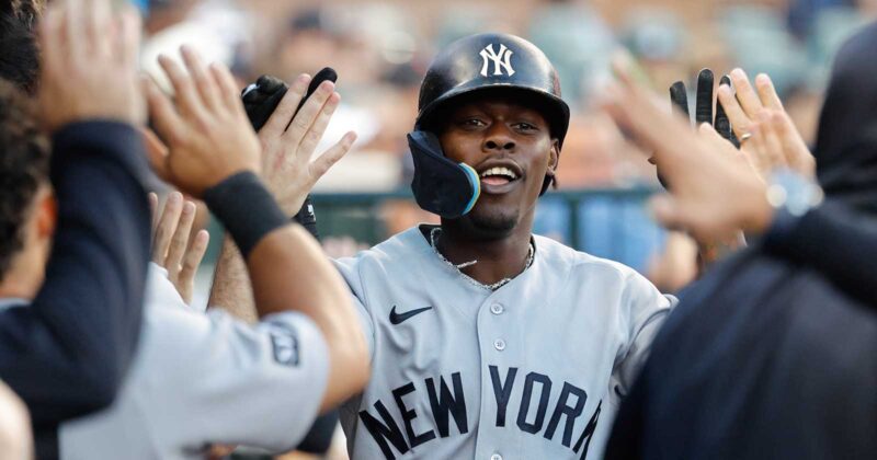 Jazz Chisholm Hit a Home Run Right After Fans Taunted Him About the Lollipop Thing