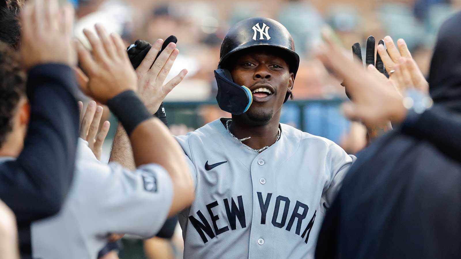 Jazz Chisholm Hit a Home Run Right After Fans Taunted Him About the Lollipop Thing