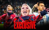 AEW Champion Thekla Picked Messi Over Ronaldo and Refused to Elaborate