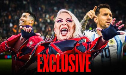 AEW Champion Thekla Picked Messi Over Ronaldo and Refused to Elaborate