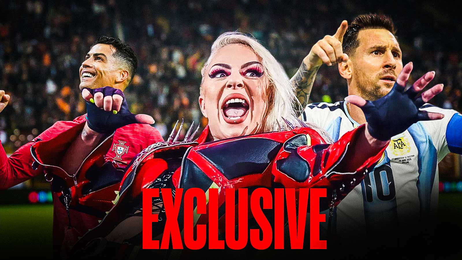 AEW Champion Thekla Picked Messi Over Ronaldo and Refused to Elaborate