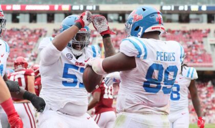 Ben’Jarvius Shumaker flipped to Colorado. Then flipped back to Ole Miss hours later.