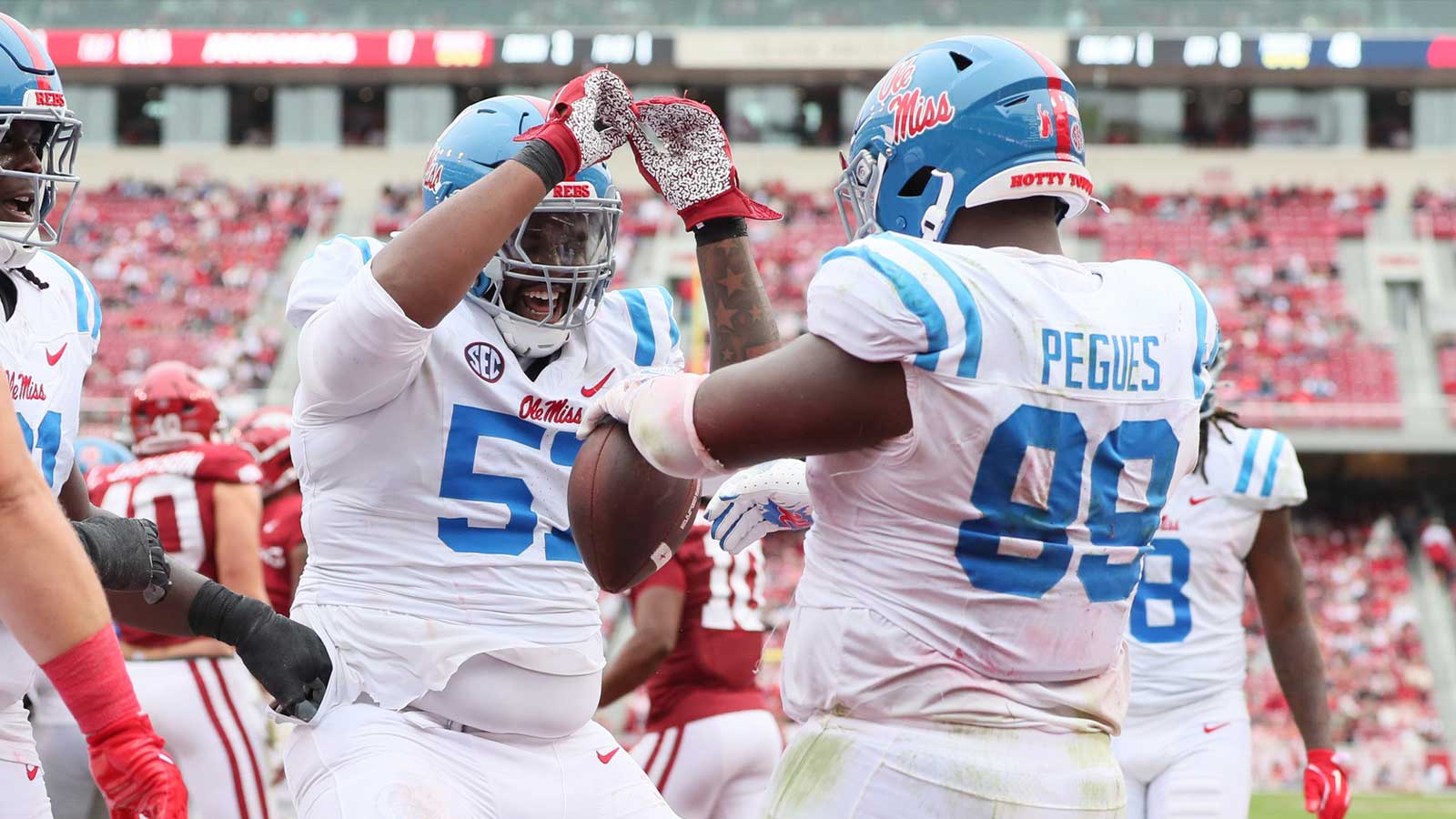 Ben’Jarvius Shumaker flipped to Colorado. Then flipped back to Ole Miss hours later.