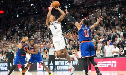Spurs Rookie Issued a ‘Fire’ Warning After Game 2 — Here’s What It Means for Game 3