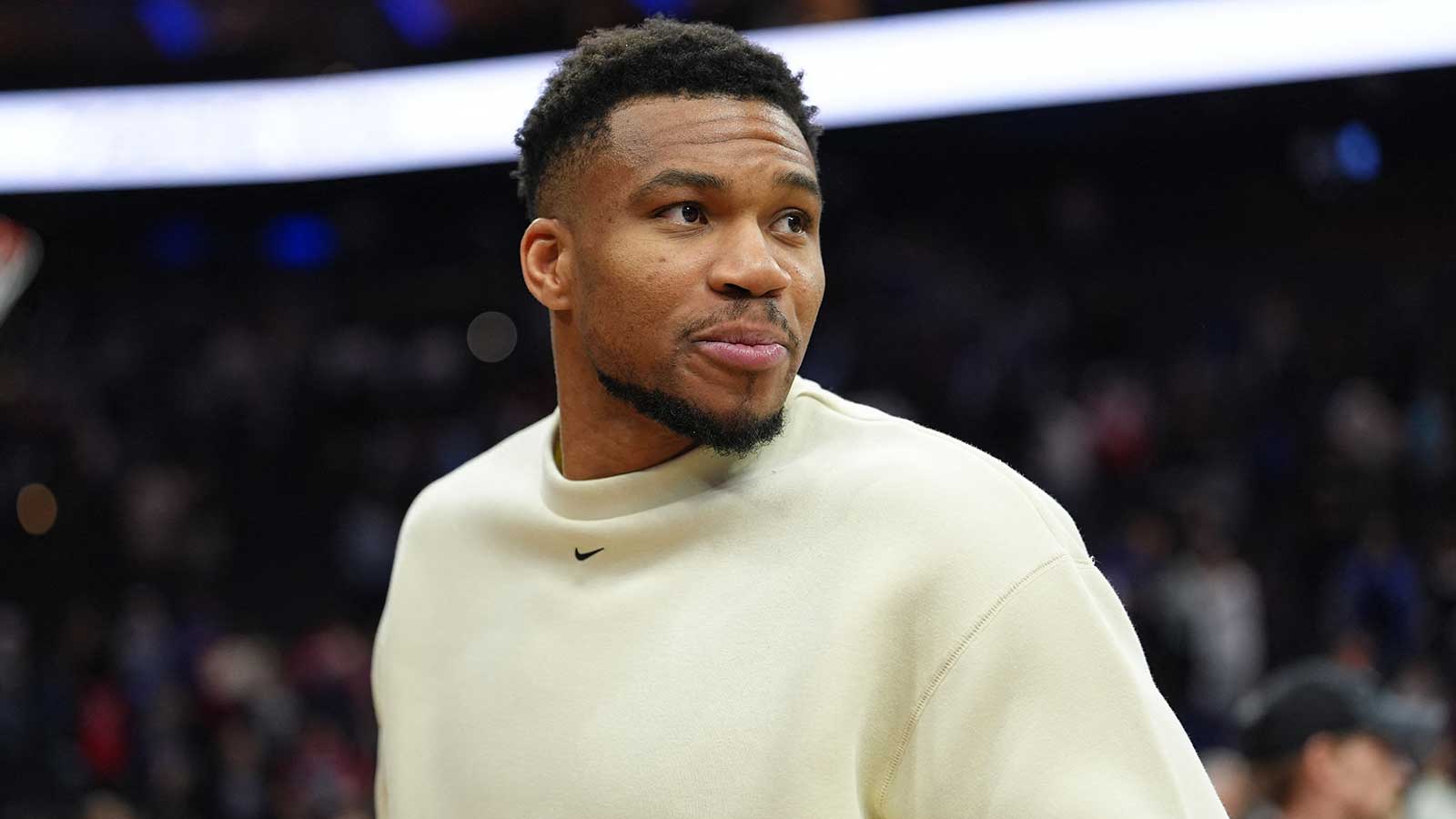 Giannis Antetokounmpo Shows Up Courtside With Breanna Stewart a Day After the Trade That Changed Everything