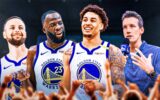 Warriors GM Mike Dunleavy on Yaxel Lendeborg: ‘He was the top guy for us’