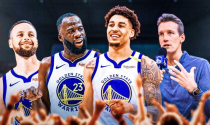 Warriors GM Mike Dunleavy on Yaxel Lendeborg: ‘He was the top guy for us’