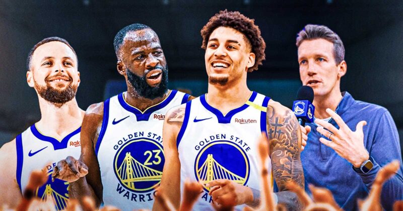 Warriors GM Mike Dunleavy on Yaxel Lendeborg: ‘He was the top guy for us’