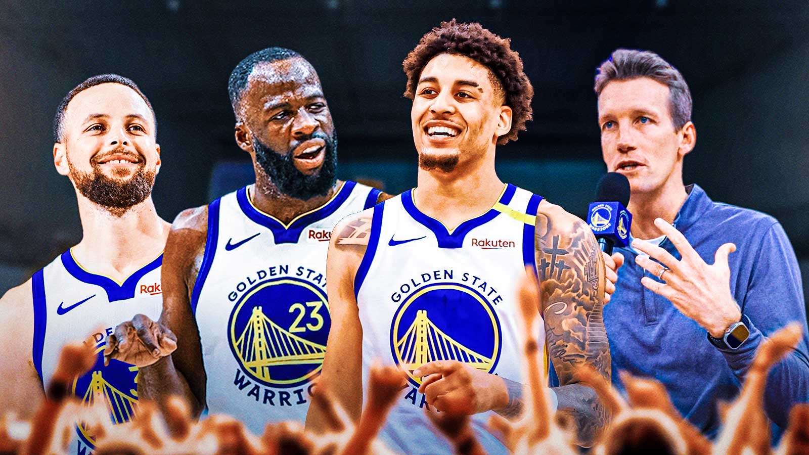 Warriors GM Mike Dunleavy on Yaxel Lendeborg: ‘He was the top guy for us’
