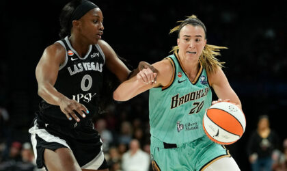 Sabrina Ionescu’s First Double-Double of 2026 Has the Liberty Feeling Dangerous Again