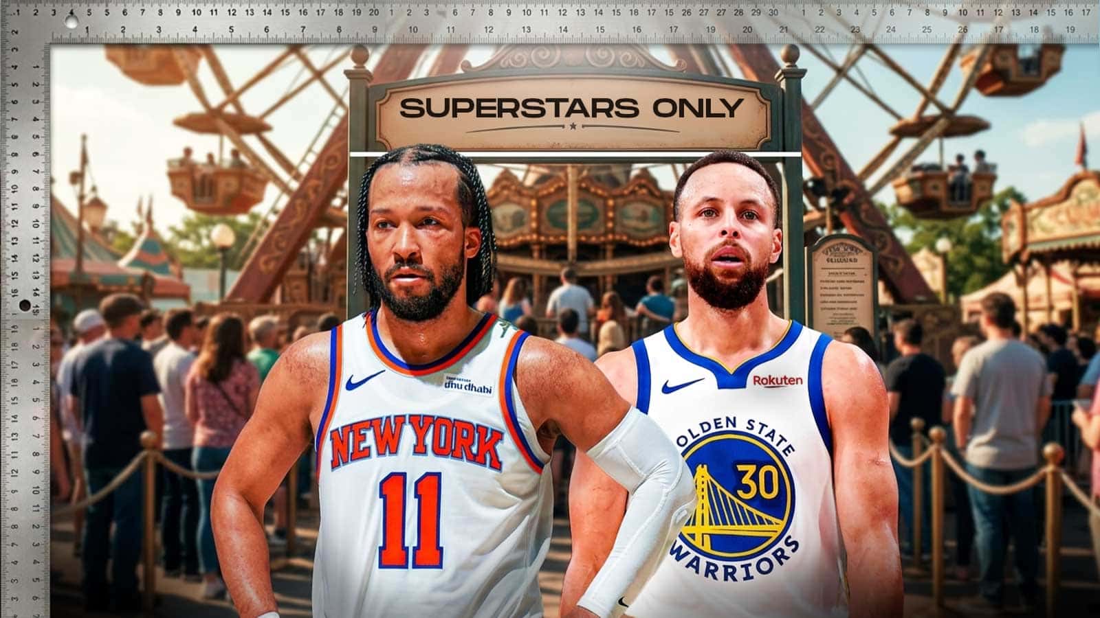 The Lesson Stephen Curry Learned Too Late — Jalen Brunson Is Next
