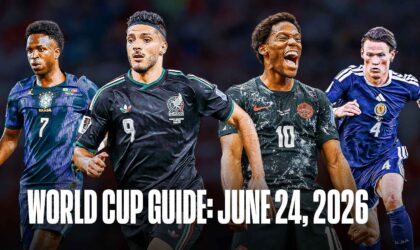 Group Stage Chaos Looms as Canada, Switzerland and Brazil Face Win-or-Watch Scenarios Wednesday