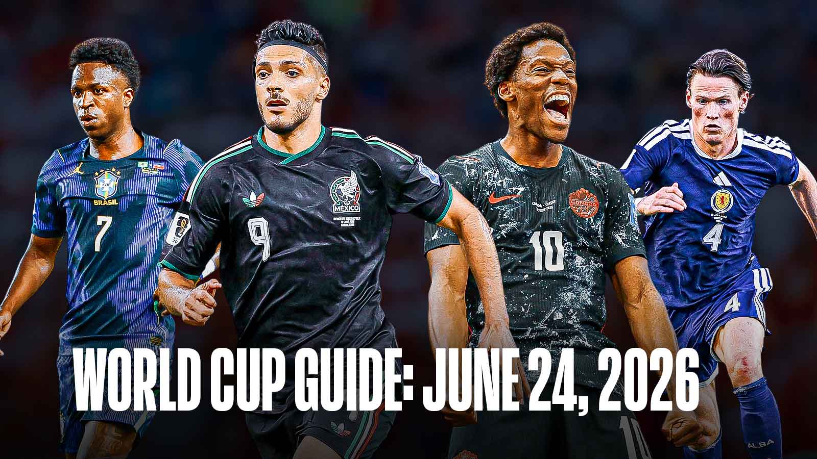 Group Stage Chaos Looms as Canada, Switzerland and Brazil Face Win-or-Watch Scenarios Wednesday